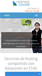 Mobile Screenshot of hostingcenter.cl